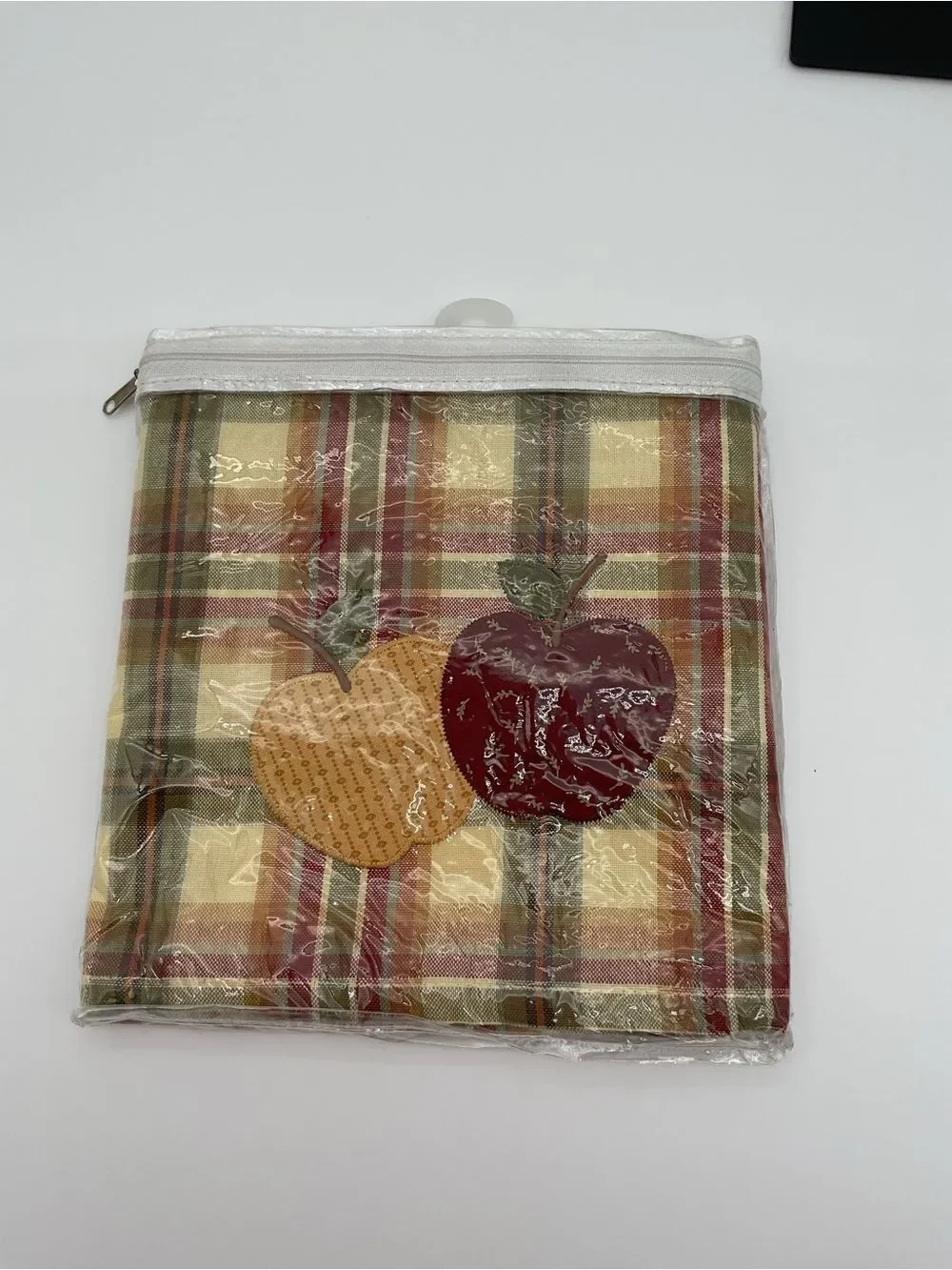 Park Lane plaid lined